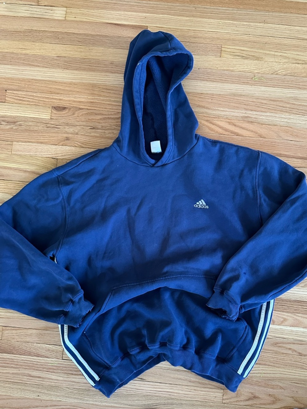 Vintage Adidas Hoodie Sweatshirt